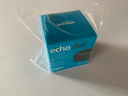 Echo Dot (3ème génération), Enceinte connectée avec Alexa, Tissu anthracite