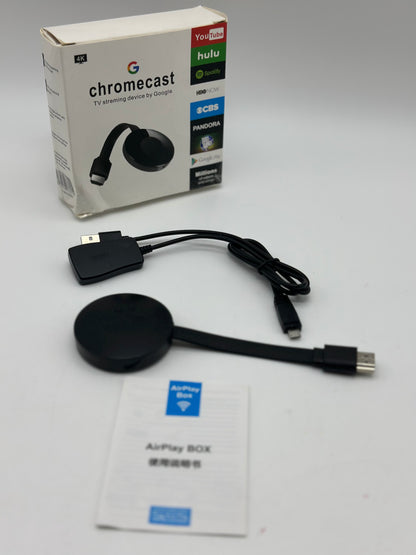 Miracast HDMI Dongle WiFi sans fil Affichage Dongle Adaptateur HDMI Écran Wifi sans fil pour ordinateur portable Android/iOS/Windows/Mac, Support Miracast, DLNA, Airplay