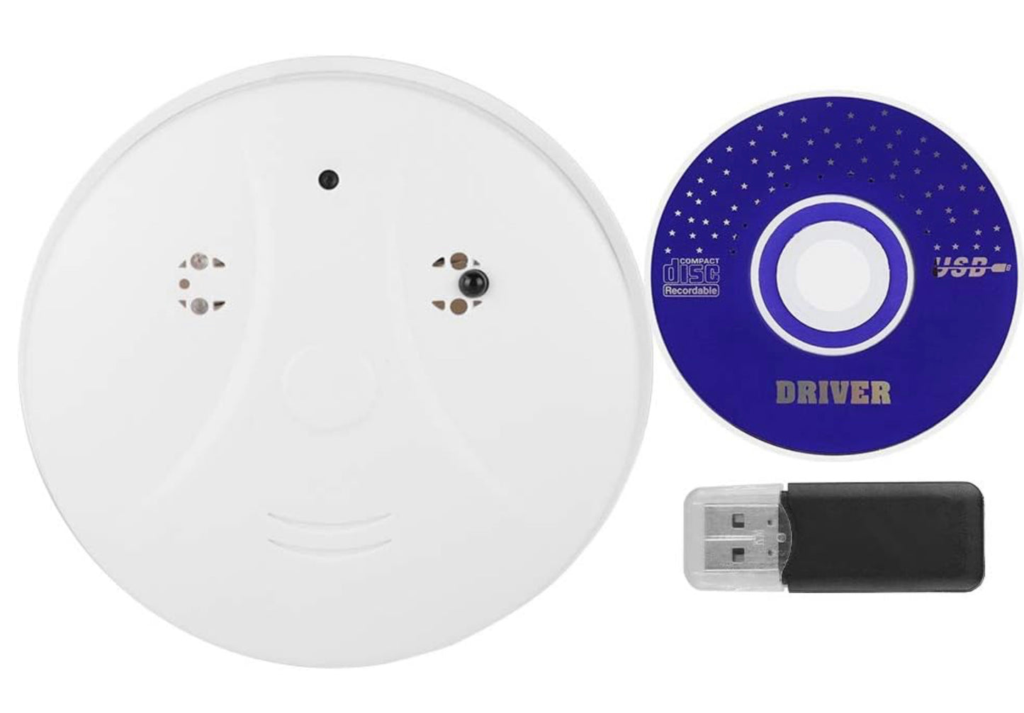Détecteur D'alarme 1080P WiFi Caméra 32GB Vidéo DV DVR 15M Télécommande Nanny Motion Cam