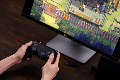 Wireless USB Adapter 2 for Switch, Switch OLED, Windows PC, Mac and Raspberry Pi, pour PS5, PS4, Switch Pro Controller