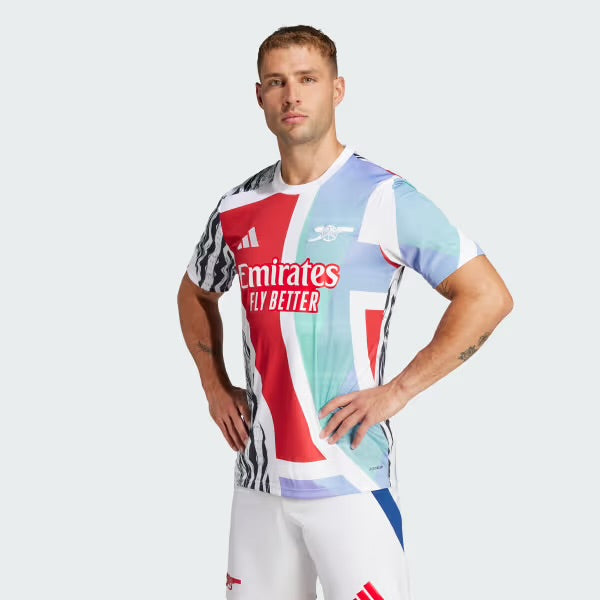 MAILLOT D'ÉCHAUFFEMENT ARSENAL 24/25