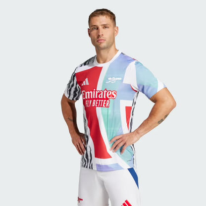 MAILLOT D'ÉCHAUFFEMENT ARSENAL 24/25