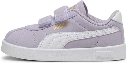 PUMA Mixte bébé Club II V INF Sneaker, Lilac Crush White, 20.5 EU