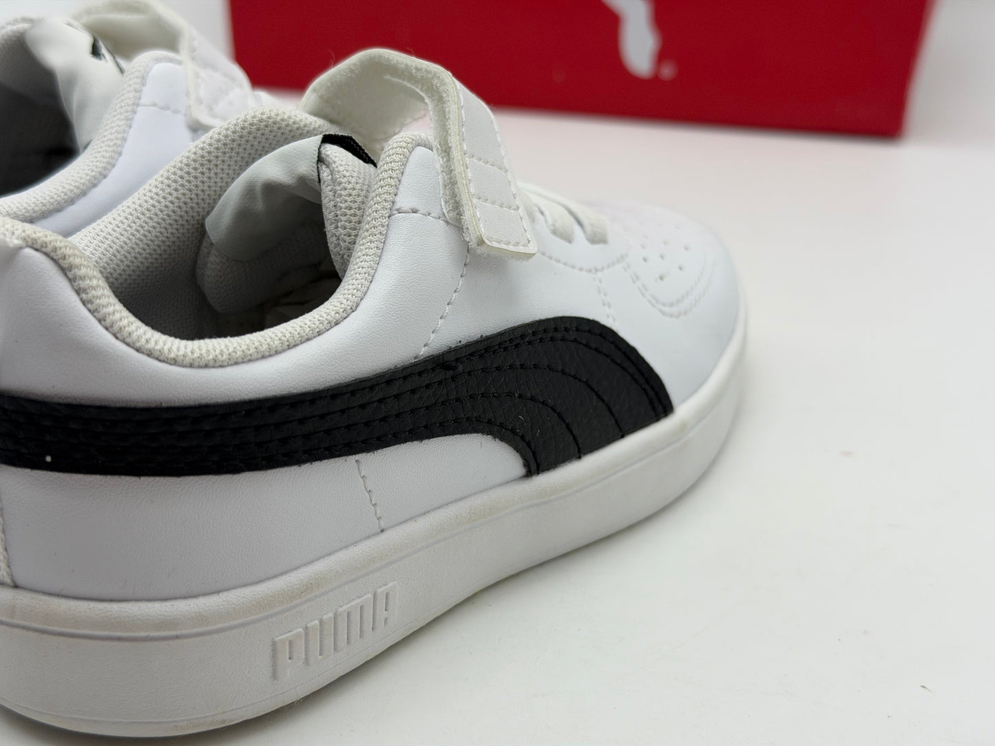 PUMA Rickie AC Inf, Chaussures de Sport, Blanc
