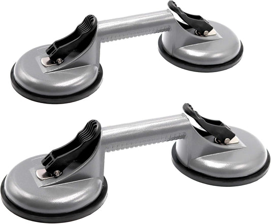 Ventouse en verre en aluminium Ventouse en verre Ventouse Porte-ventouse en caoutchouc 120 mm, max.80 /100kg