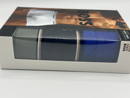 Boxer 3-Pack boss , Blue/Red/Black neuf tailles S