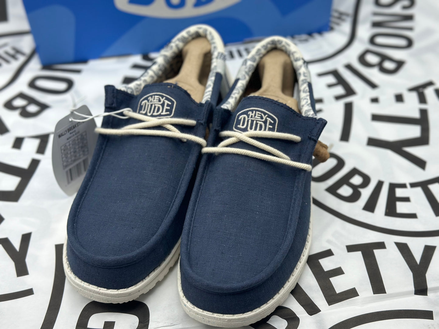 Dude chaussures Mixte Mocassins neuves et authentique taille 43