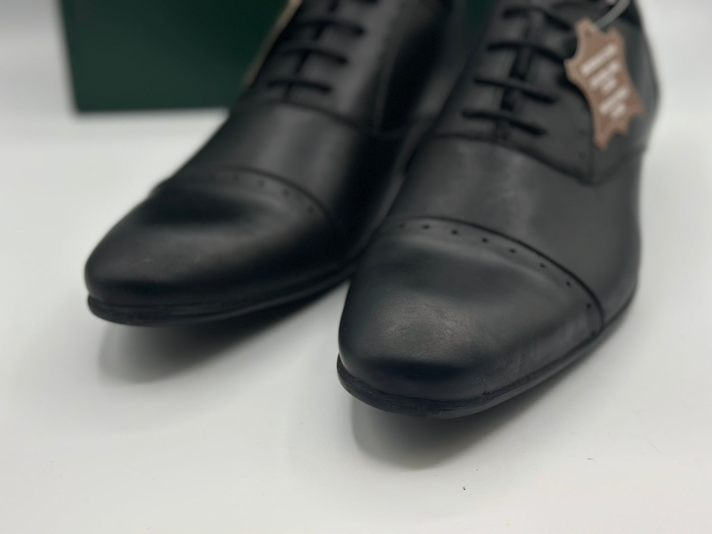MAN OFFICE
Derbies Homme en cuir noir