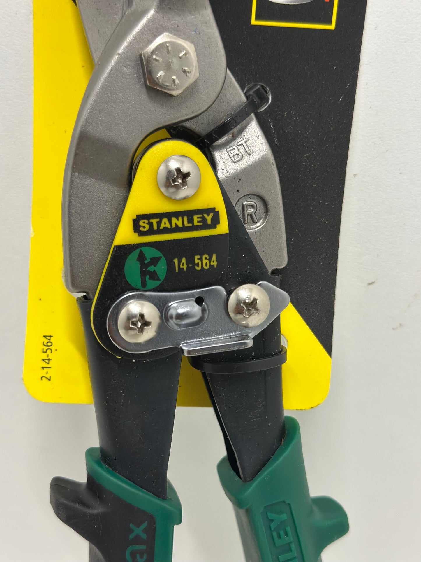 Stanley MaxSteel 14-564 Cisaille d'aviation courbe droite 24,9 cm