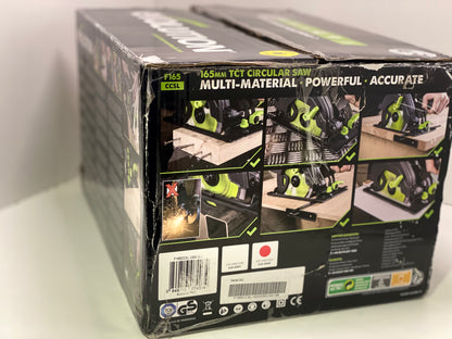 Evolution Power Tools Scie Circulaire Multi-Matériaux, Découpe l’acier, l’aluminium, le bois clouté