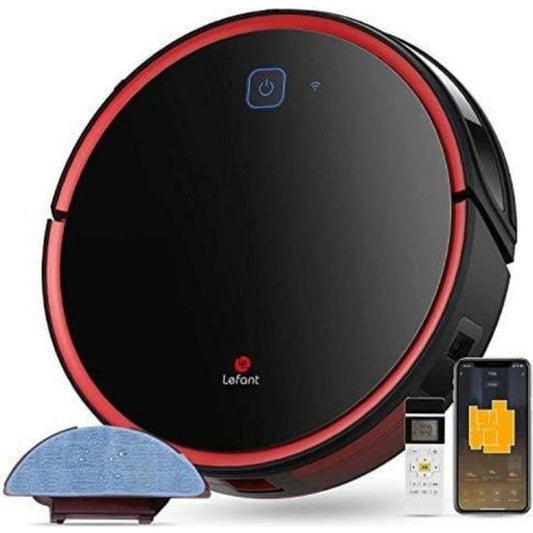 Aspirateur Robot Laveur, Lefant-T700 Connecté Wi-FI et Alexaultra puissante 2200Pa avec réservoir