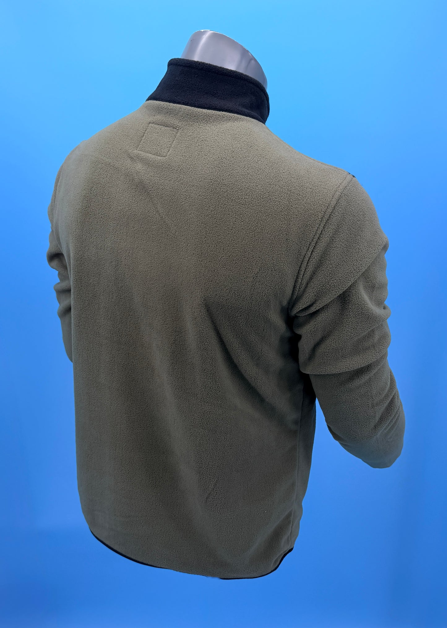 JACK & JONES
Sweat à Capuche mi-zip Homme Flame, olive poussière