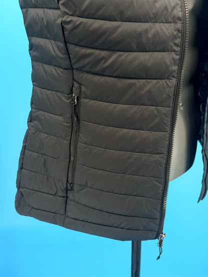 Columbia White Out Puffer Omni Heat Veste isolante à fermeture Éclair pour femme