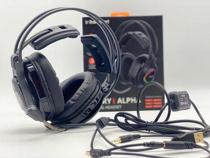 Casque Gaming PS4 Xbox One PC, avec Micro Anti Bruit Control Audio intégré Neuf