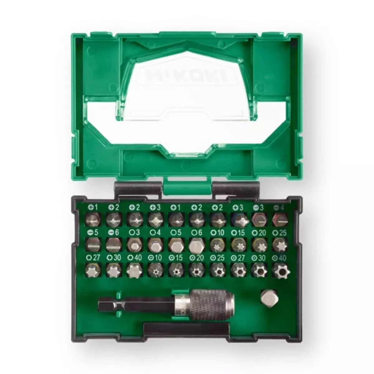 Jeu d'embouts 32 pièces - HIKOKI