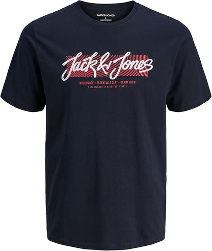 JACK & JONES Jjurban Tee SS Crew Neck Homme