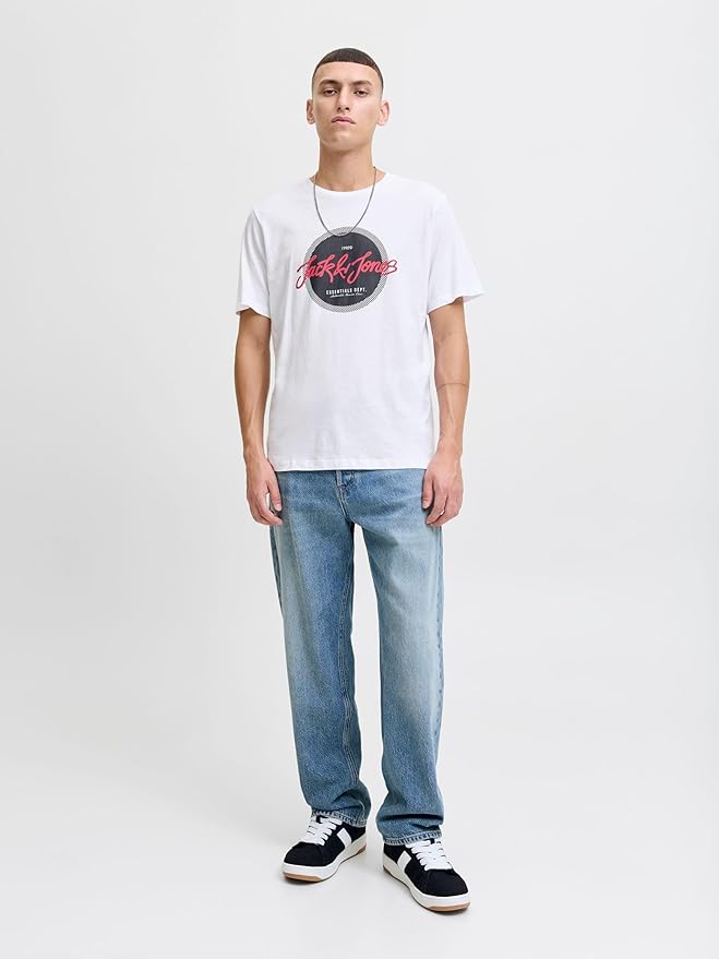 JACK & JONES Jjurban Tee SS Crew Neck Homme