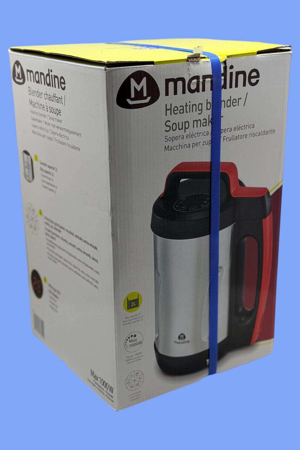 Blender chauffant MSM2L-21 MANDINE