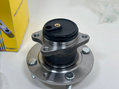 MOOG MI-WB-11304 Kit de roulement de roue
avec bague magnétique intégré, 137 mm
Réf.: MI-WB-11304
EAN: 4044197609086. Pour Mitsubishi, smart