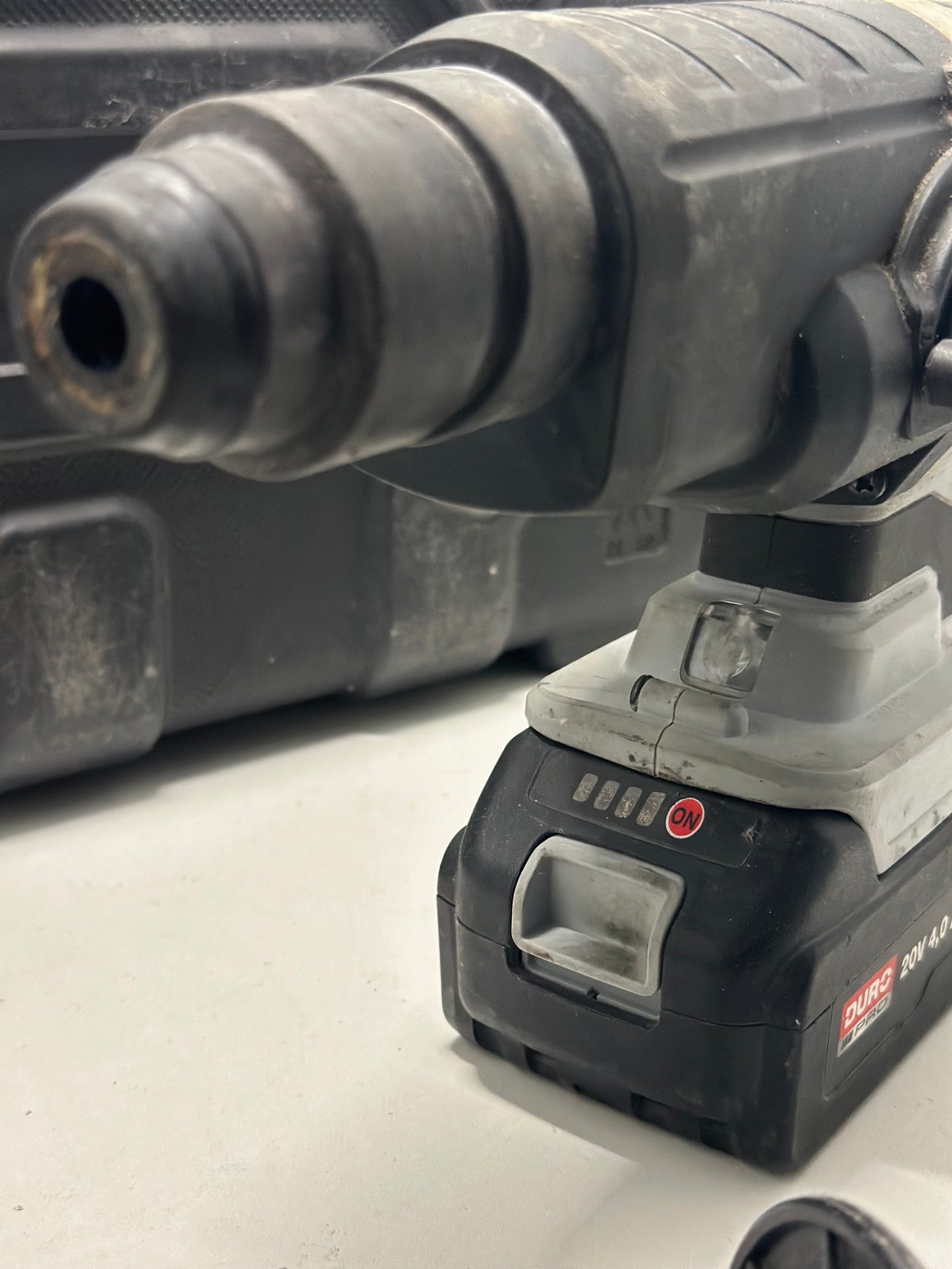 DURO Marteau perforateur sans fil 20 V parfait état de marche