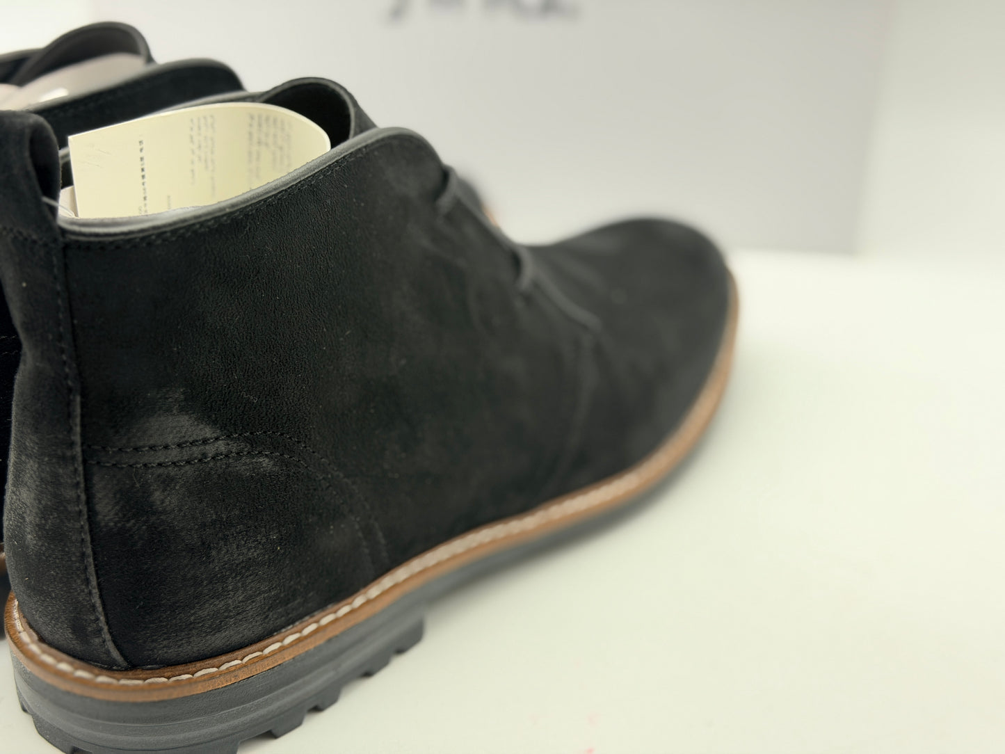 Chaussures à lacets - noir FIND
