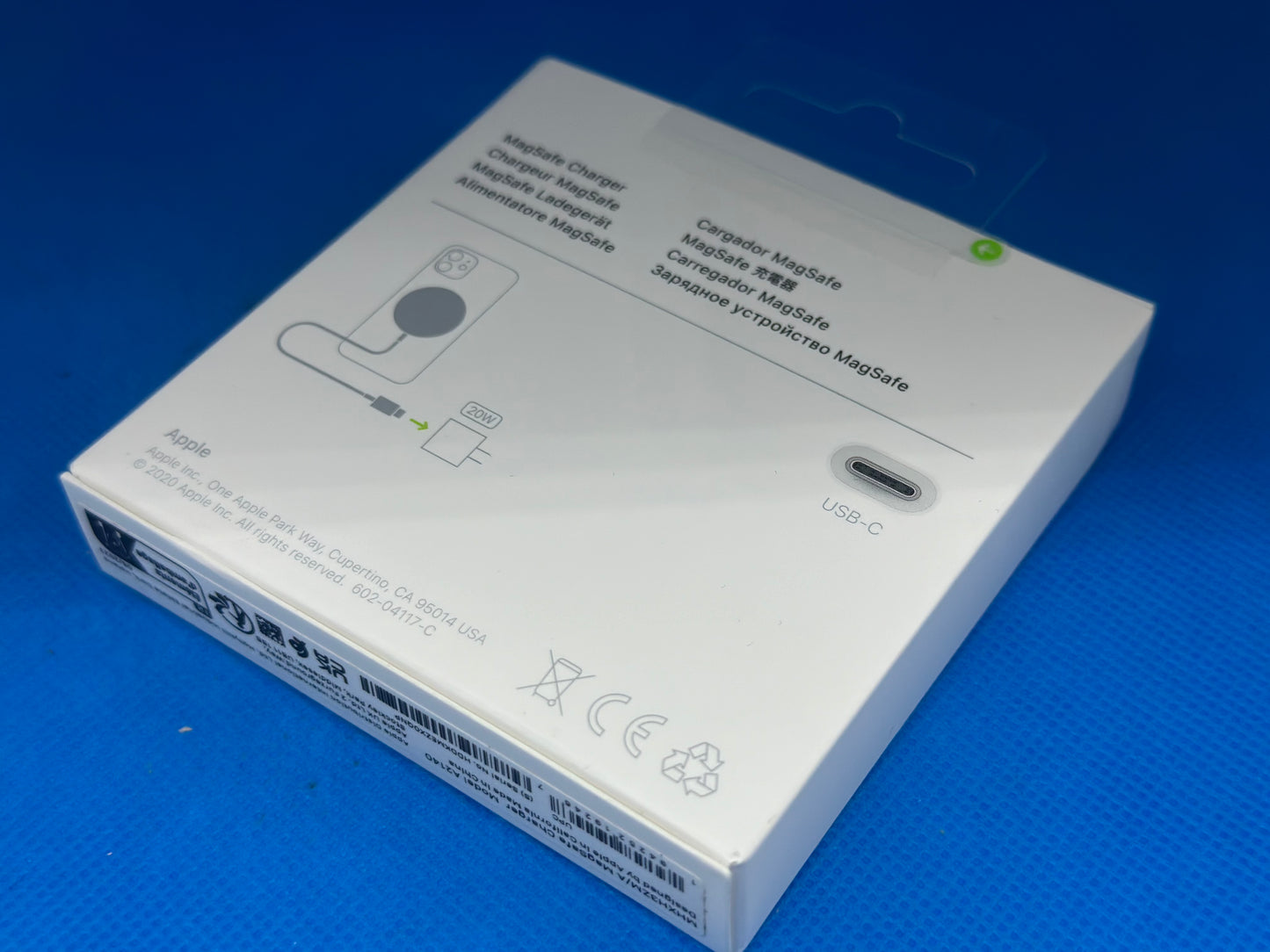 Chargeur APPLE MagSafe Charger neuf et authentique emballer