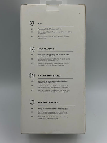 Xqisit Enceinte étanche WPS 200