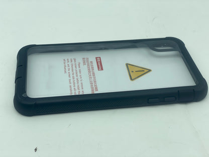 Coque iPhone XS Max, Transparente Integrale Étui [avec Protège-écran] Antichoc neuve
