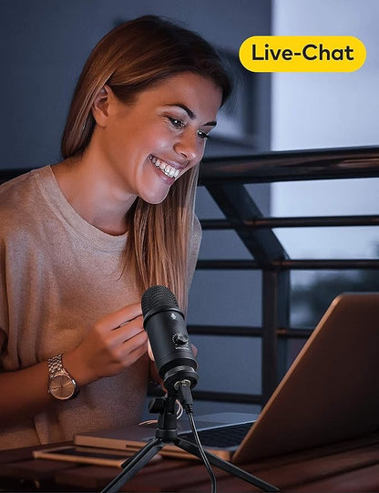 Microphone Professionnel à condensateur USB neuf