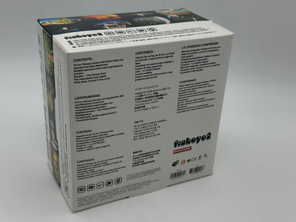 Lomography - Fisheye 2 Classique Noir