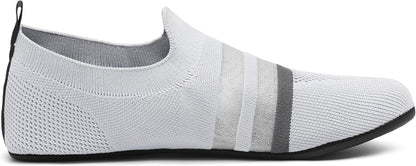 Chaussons pieds nus à enfiler pour femme et homme - Chaussettes en tricot - Chaussures de voyage portables
Taille: 42/45 EU