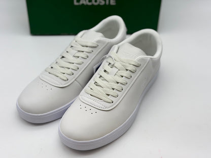 LACOSTE Baskets mixte Baseshot EVO 125 White