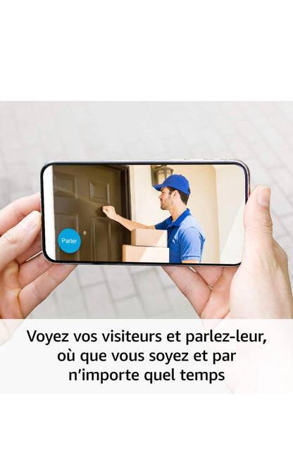 Blink Outdoor, 2 Ans D’autonomie, 3 Caméras Plus Centrale, Compatible Alexa Neuf