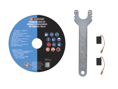 Meuleuse d'angle PWS 125 G6, 1200 W PARKSIDE