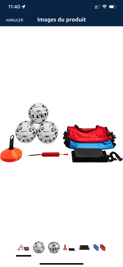 Football Pack de démarrage neuf