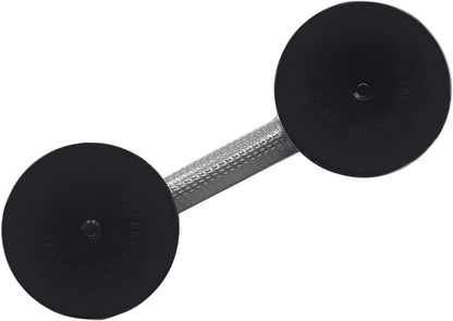 Ventouse en verre en aluminium Ventouse en verre Ventouse Porte-ventouse en caoutchouc 120 mm, max.80 /100kg