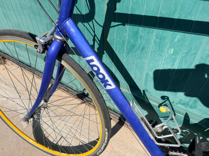 Vélo de Course Vintage LOOK – Bleu/Jaune – Occasion excellent État