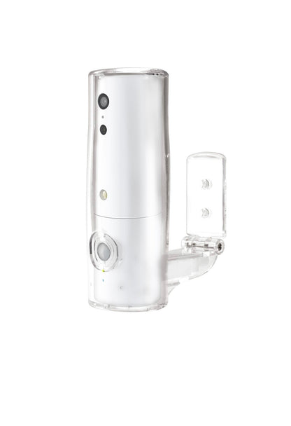 Camera de surveillance ultra intelligente Amaryllo HD Patio Blanc et noir détection du bruit