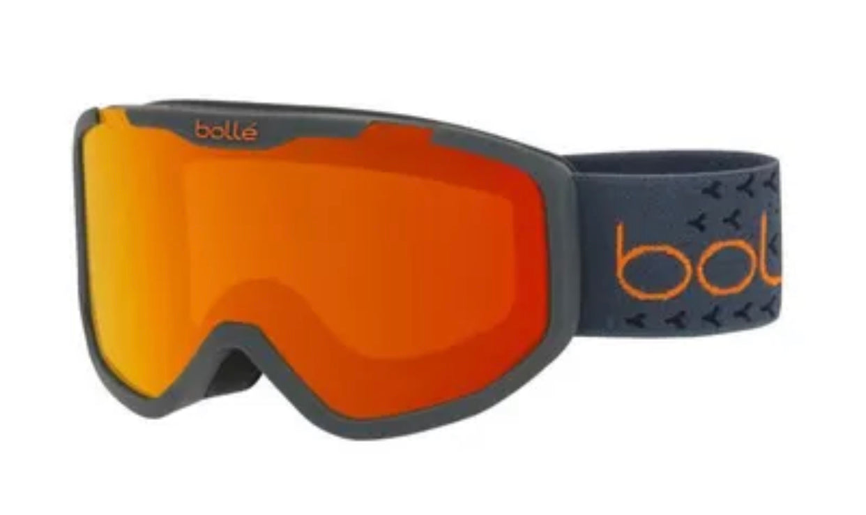 BOLLE'
Masque ski Bollé Rocket Plus gris
Masque ski Bollé Rocket Plus pour une vision optimale