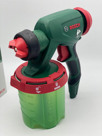 Pistolet de pulvérisation Bosch pour PFS 1000/PFS 2000 avec godet neuf