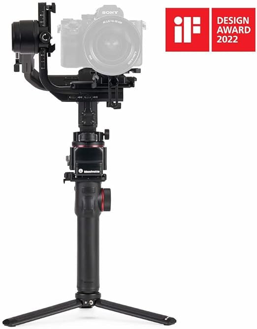 Stabilisateur Gimbal Professionnel sur 3 Axes pour Appareil Photo Compact Manfrotto neuf