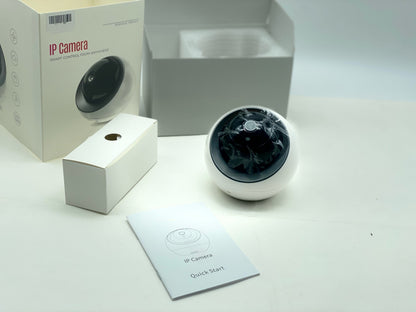 Caméra Surveillance WiFi 1080P FHD, Moniteur bébé, Caméra IP sans Fil /Audio Bidirectionnel