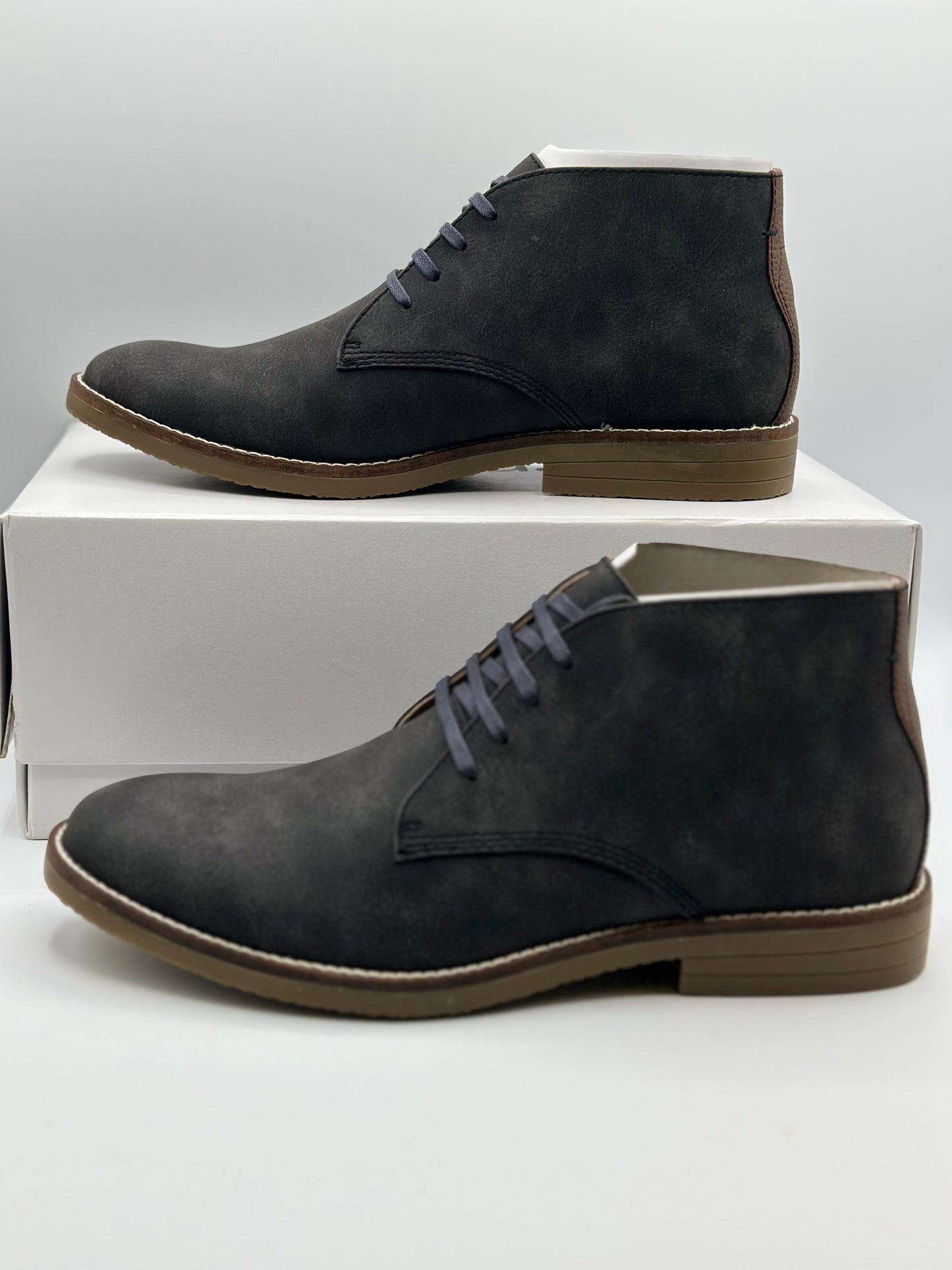 find. Bottines Desert Boots Homme, Gris (Charcoal), 44