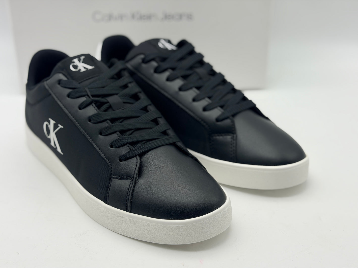 Calvin Klein Baskets Cupsole Homme avec Logo