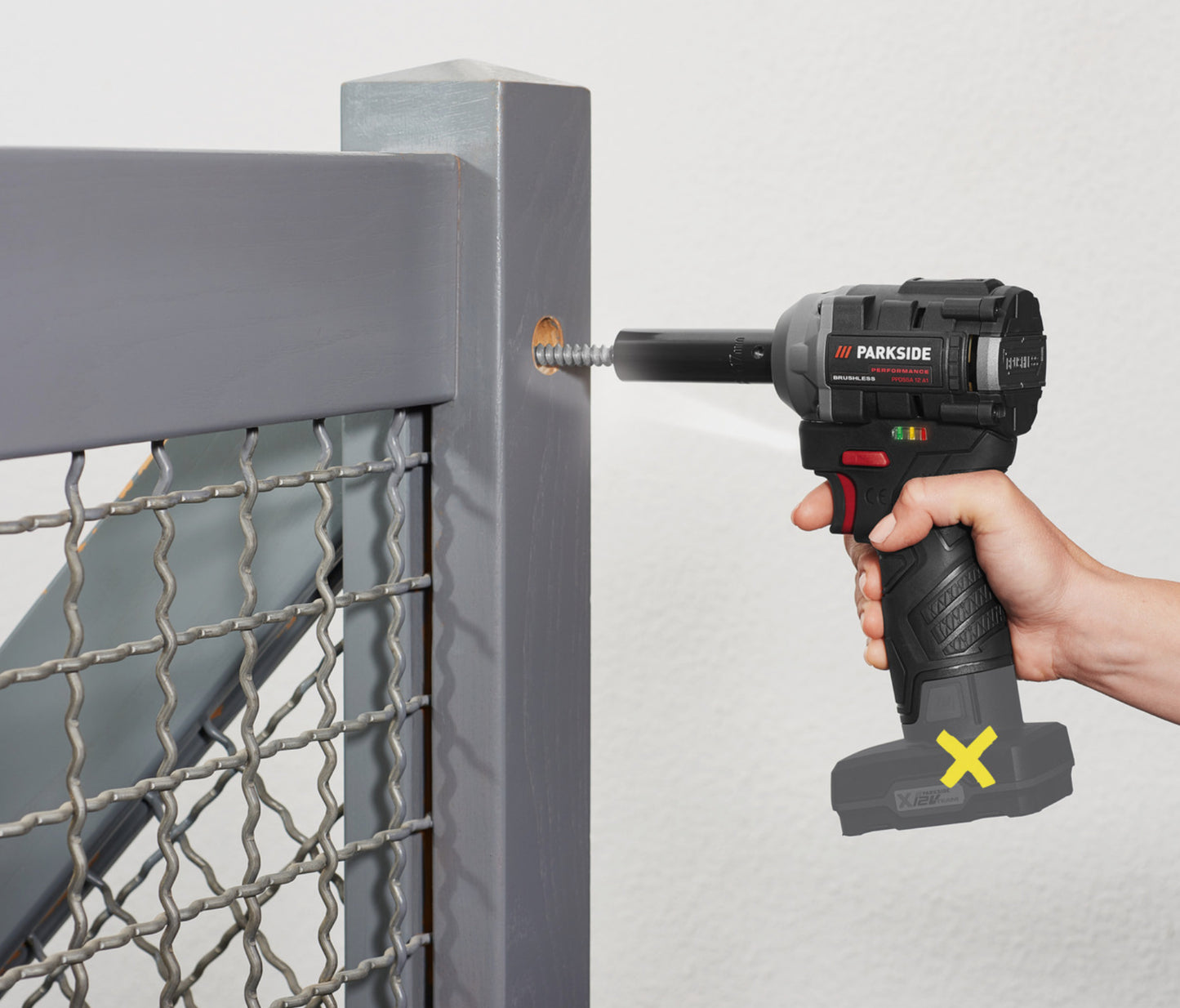 PARKSIDE PERFORMANCE® Visseuse à chocs sans fil PPDSSA 12 A1, 12 V