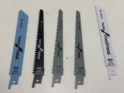 Lot de 5 lames F016800307 pour élagueur