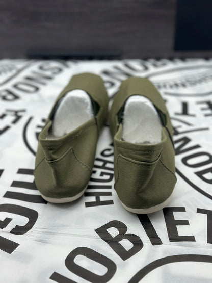 Espadrilles - Kaki ultra léger pour homme taille 44