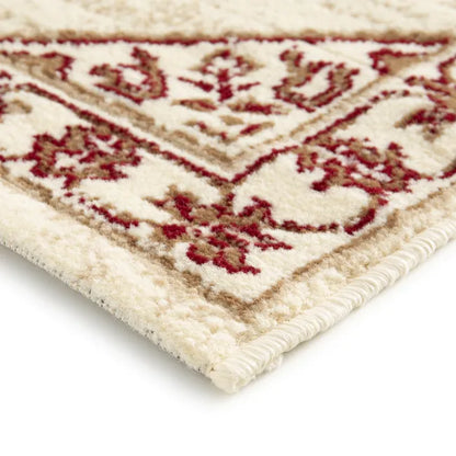 Tapis marron rectangulaire Iris, l.60 x L.110 cm