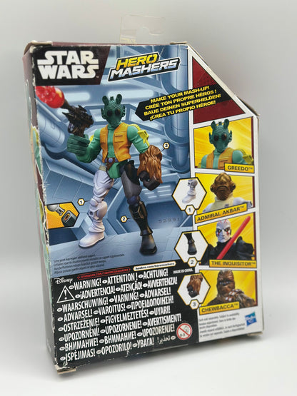Hasbro – B3770 – Star Wars – Hero Mashers – Greedo – Figurine Personnalisable 15 cm