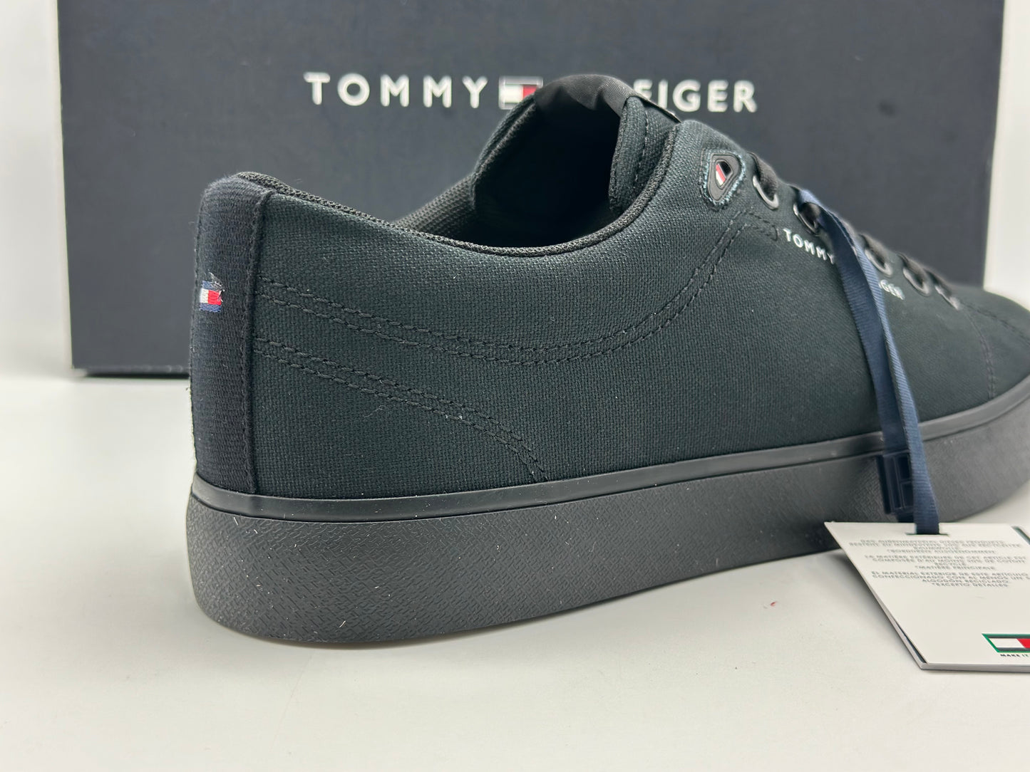 TOMMY HILFIGER Homme Th Hi Vulc Low Core Canvas Bas